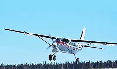 Adventure Air charter aircraft